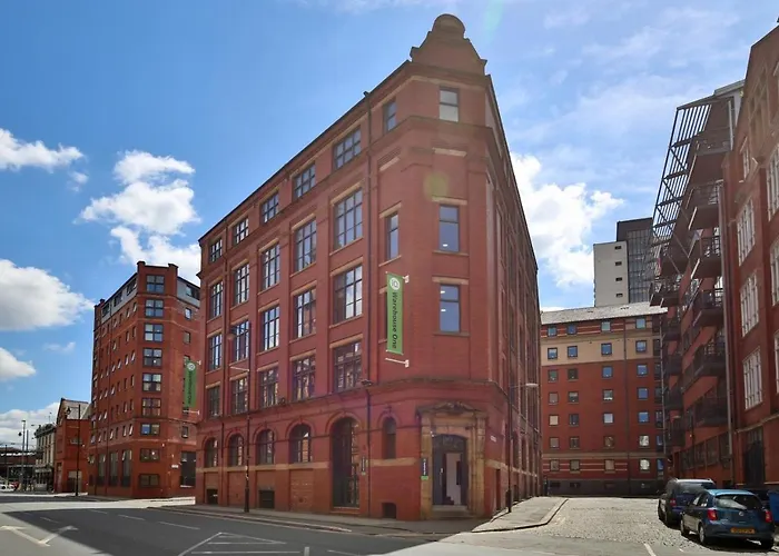 Modern & Bright Apartments In Manchester - Iq Hollingworth House
